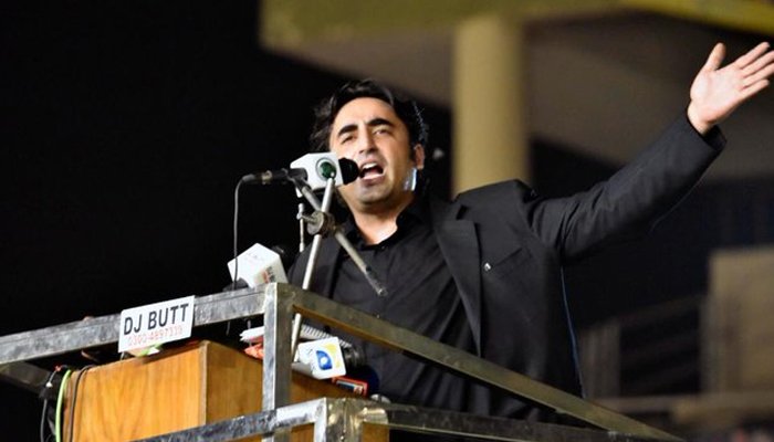 کٹھ پتلی وزیراعظم کی دھمکیوں کے باوجود جدوجہد جاری ہے:  بلاول بھٹو