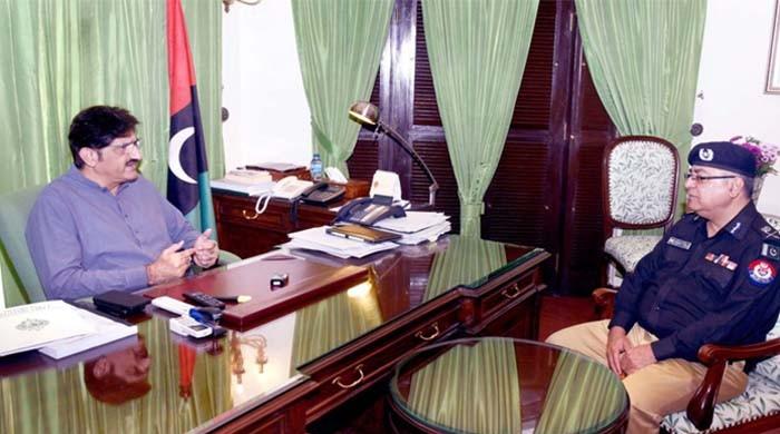 آئی جی سندھ سمیت اعلیٰ پولیس افسران آج وزیراعلیٰ ہاؤس طلب