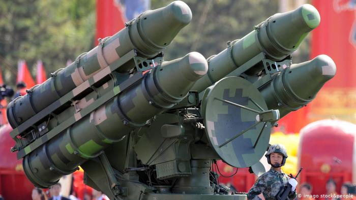 China Raketenwerfer