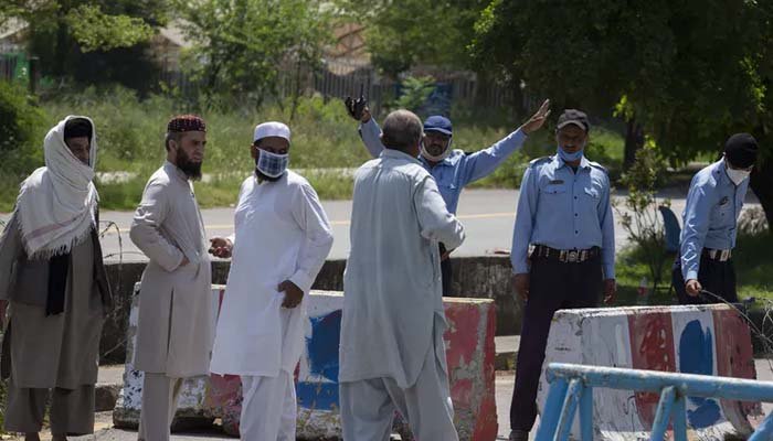 کورونا: اسلام آباد میں اسمارٹ لاک ڈاؤن، کئی گلیاں سیل