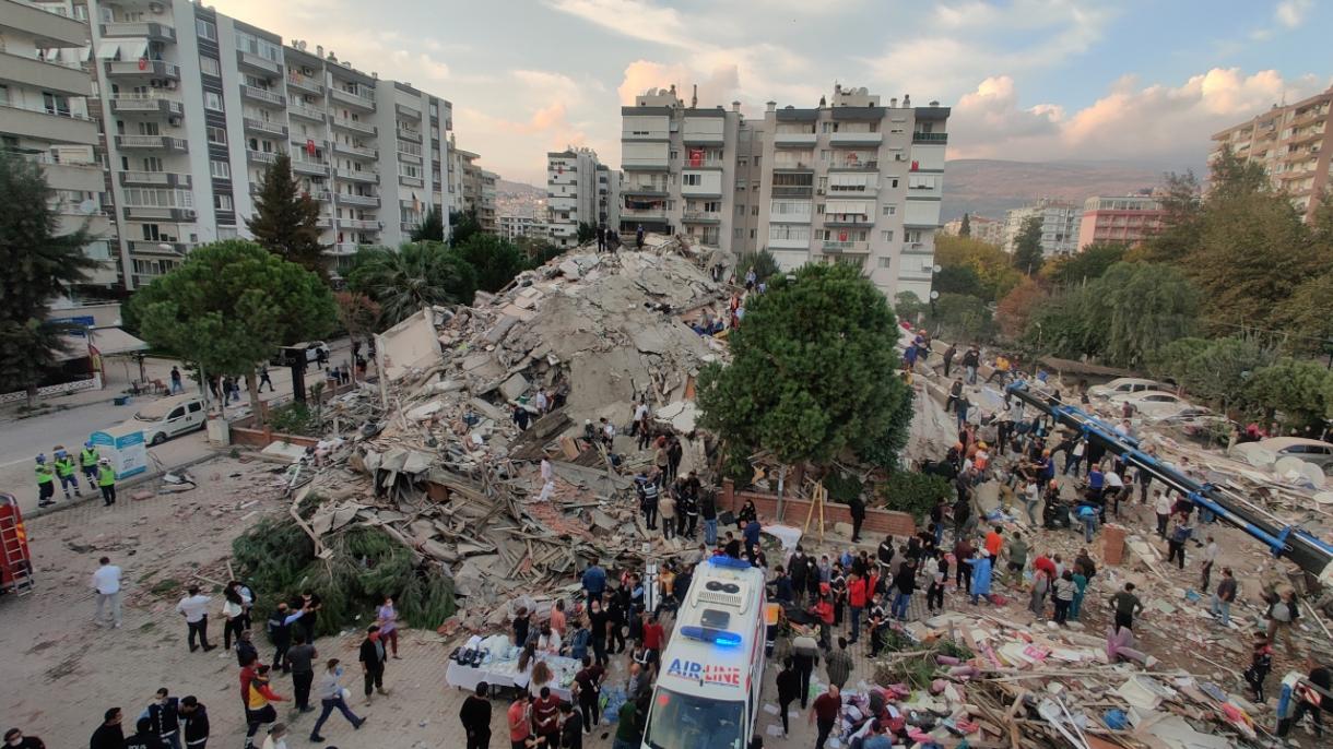 Earthquake in Turkey