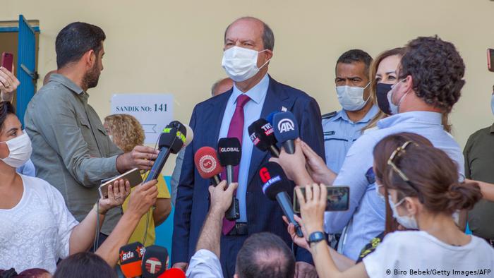 شمالی قبرص کے انتخابات میں ترک نواز رہنما کامیاب