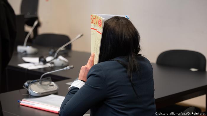 جرمن جہادی کی بیوہ کو ساڑھے تین سال کی سزا سنا دی گئی