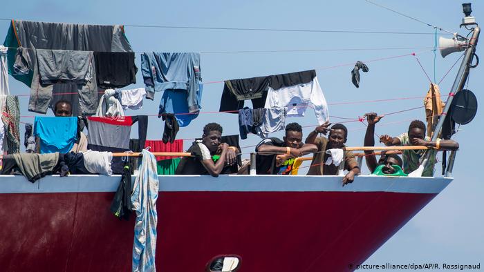 ترک وطن اور پناہ کی تلاش: یورپی یونین میں انسانی حقوق کی صورت حال