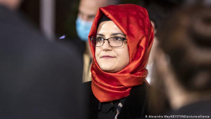 مقتول صحافی جمال خاشقجی کی منگیتر نے سعودی ولی عہد کے خلاف مقدمہ دائر کر دیا