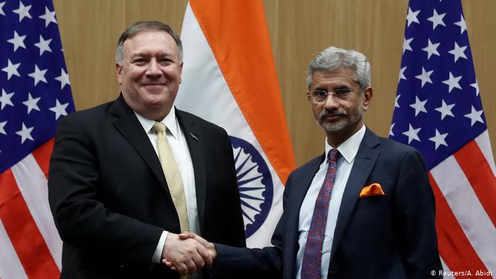 امریکی وزیر خارجہ اور دفاع کا دورہ بھارت: امیدیں اور توقعات