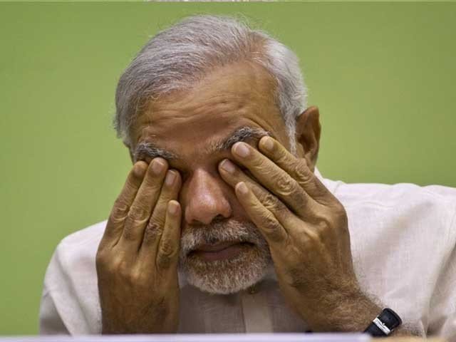 دفاع اور معیشت کی کمزوری کے باعث بھارت طاقتور ممالک کی صف سے باہر