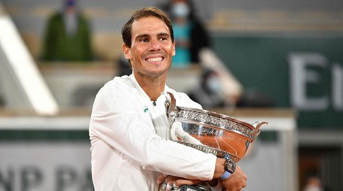 اسپین کے رافیل نڈال نے 13ویں مرتبہ فرنچ اوپن ٹائٹل جیت لیا