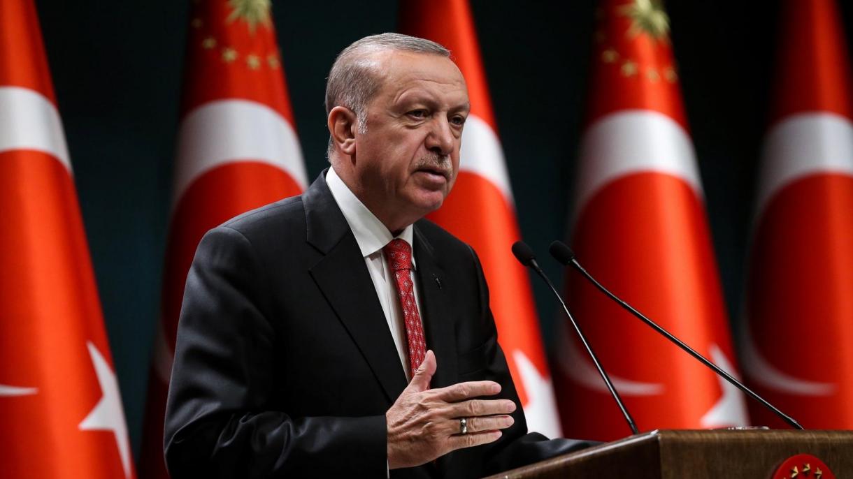 شامی سرحدی علاقوں پر استحکام تک ترکی کا عمل دخل جاری رہے گا، صدر ایردوان