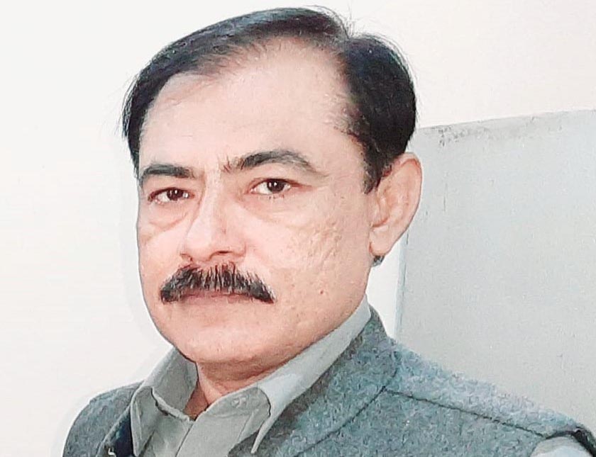 ریاض راہی، ڈاکٹر خیال امروہوی کاحقیقی جانشین