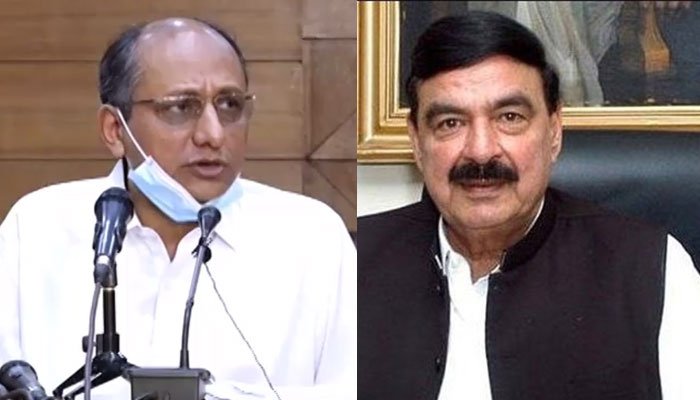 مولانا عادل قتل کیس: سندھ حکومت کا شیخ رشید کو شامل تفتیش کرنے کا مطالبہ