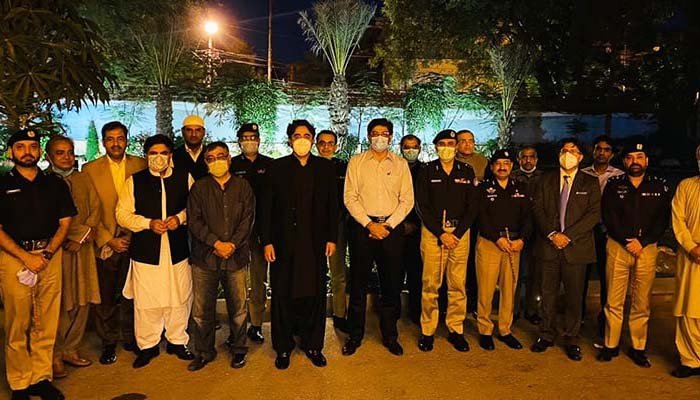 کیپٹن صفدر کیخلاف مقدمے میں پولیس افسران کو ہراساں کرنے کے معاملے پر کمیٹی تشکیل