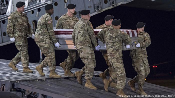 خودکشی کرنے والے امریکی فوجیوں کی تعداد میں اضافہ، حکام پریشان