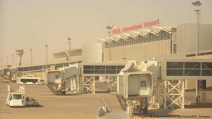 عراق: امریکی فوجی اڈے پر راکٹ حملے