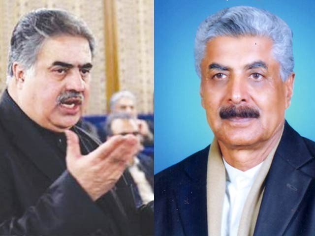 عبدالقادر بلوچ اور ثنا اللہ زہری نے ن لیگ سے راستے جدا کر لیے