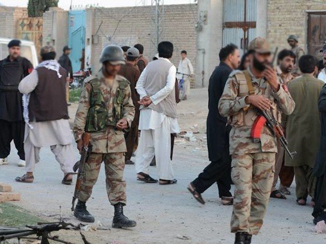 چارسدہ میں حساس ادارے کے دفتر پر حملہ کی کوشش ناکام