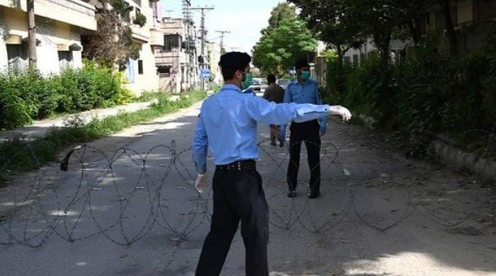 کورونا کے پیشِ نظر اسلام آباد کے 5 سب سیکٹرز سیل کرنے کا فیصلہ