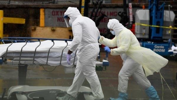 کووِڈ-19:امریکا میں 1لاکھ 26 ہزار، برطانیہ میں 20 ہزار سے زیادہ نئے کیسوں کی تشخیص