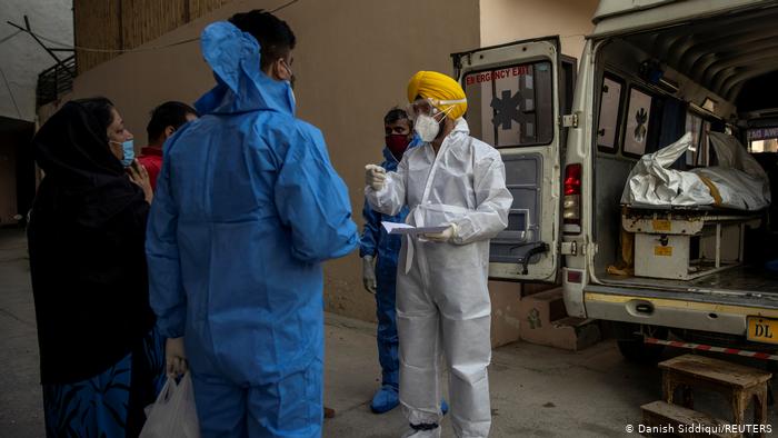 نئی دہلی کے ہسپتالوں میں فوجی ڈاکٹر اور نرسیں تعینات