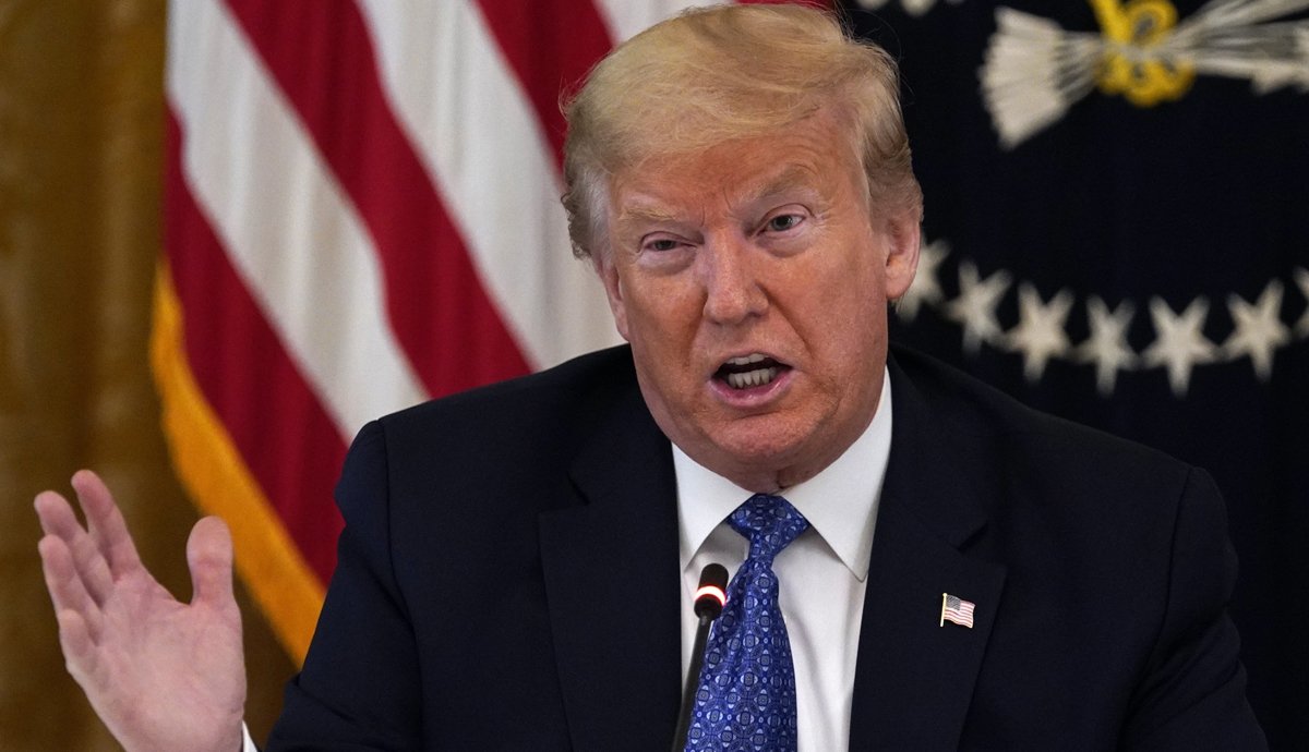 ہمارے پاس دھاندلی کے ثبوت ہیں جو اعلیٰ عدالت میں دیں گے: ٹرمپ