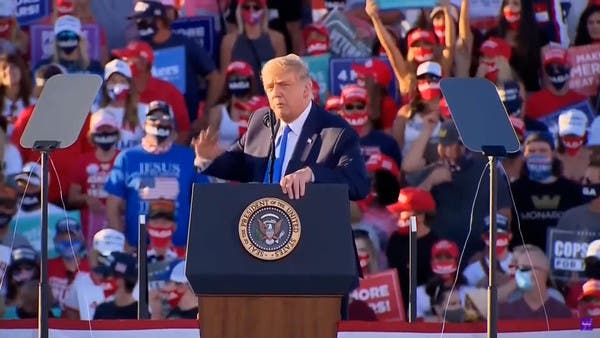 اگر صرف قانونی ووٹوں کی گنتی ہوئی تو بآسانی صدارتی انتخابات جیت جاؤں گا: ٹرمپ