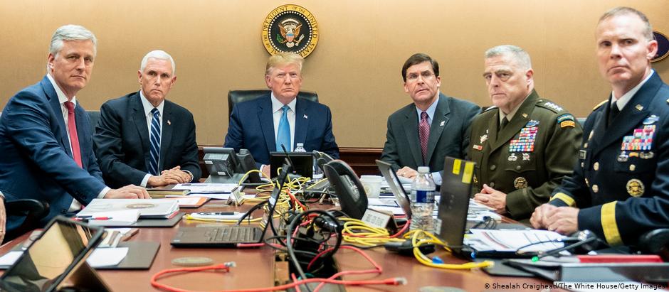 ’ٹرمپ گزشتہ ہفتے ایران پر حملہ کرنا چاہتے تھے‘