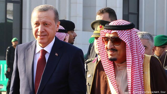 ایردوآن اور شاہ سلمان تعلقات میں بہتری پر متفق
