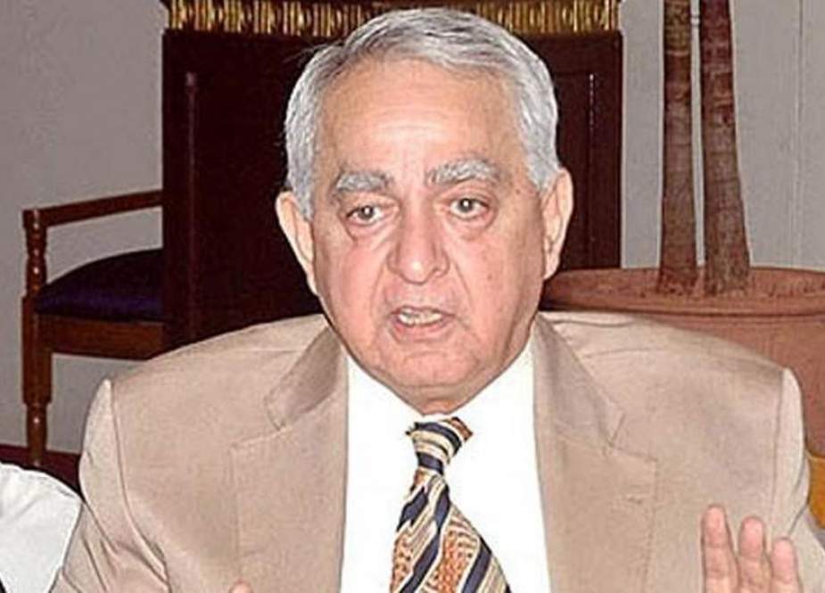 سابق نیول چیف ایڈمرل ریٹائرڈ فصیح بخاری انتقال کر گئے