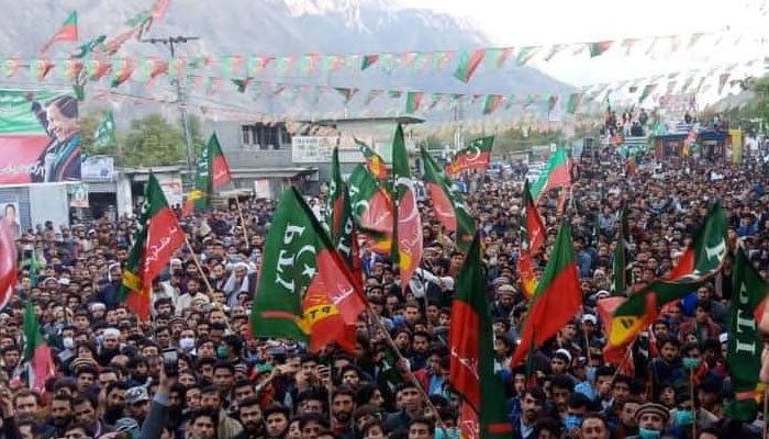 گلگت الیکشن: جی بی 2 کا دلچسپ نتیجہ، پی پی امیدوار کو شکست، پی ٹی آئی پھر کامیاب