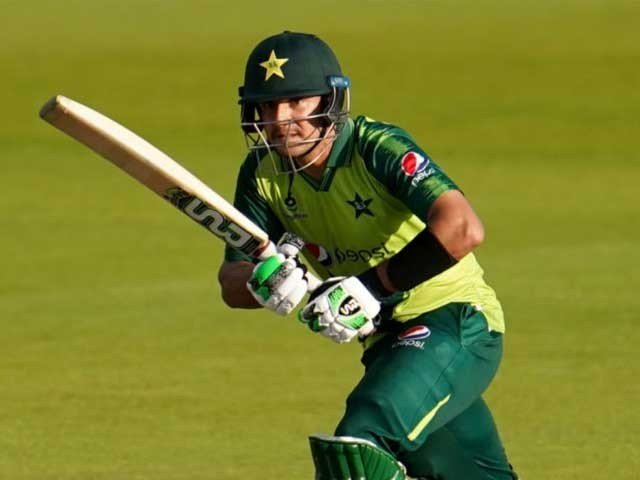 حیدر علی کے مشکوک آؤٹ کا معاملہ موضوع بحث بن گیا