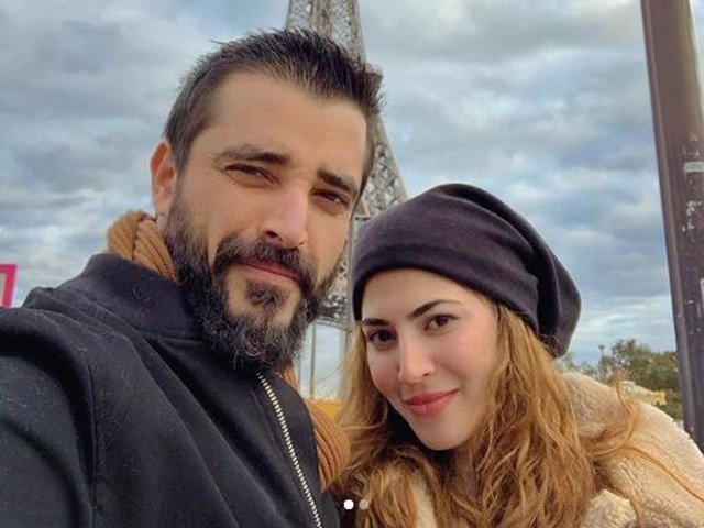 حمزہ علی عباسی کا اہلیہ کی سالگرہ پر خوبصورت پیغام