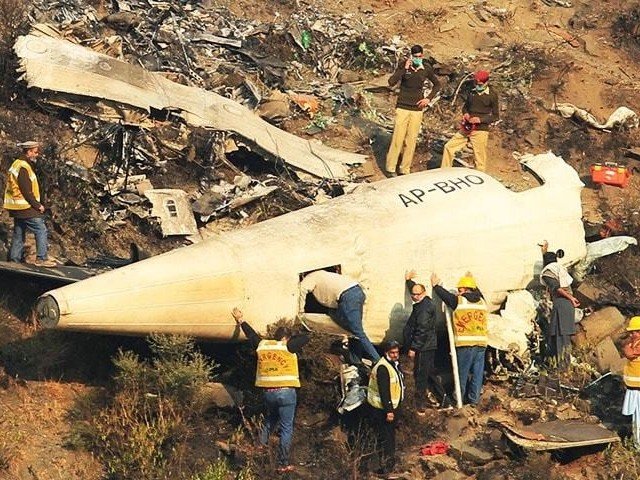 حویلیاں طیارہ حادثہ کی تحقیقات 4 سال بعد مکمل