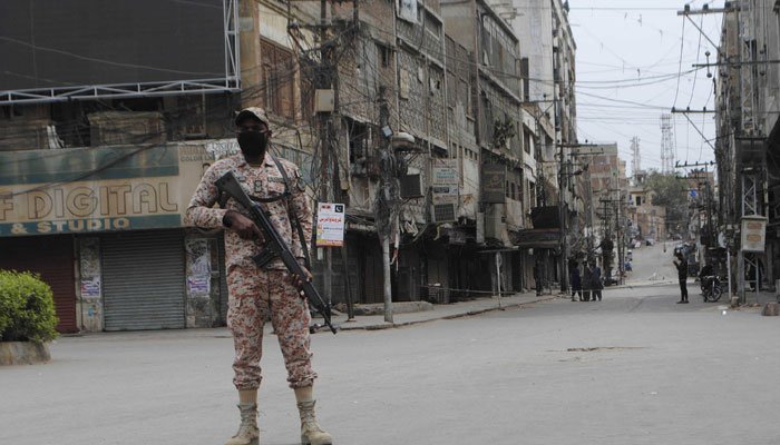 حیدرآباد کے 17 علاقوں میں اسمارٹ لاک ڈاؤن نافذ