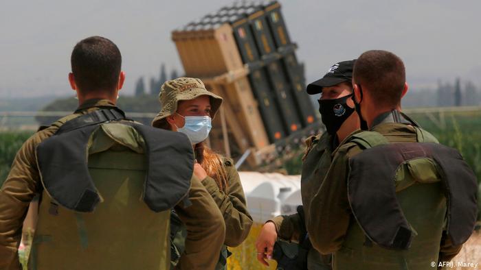 اسرائیل نے شام میں ایرانی اہداف کو نشانہ بنایا