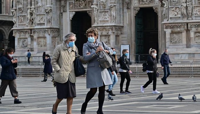 کورونا وائرس، اٹلی میں رات کا کرفیو نافذ کرنے کا اعلان