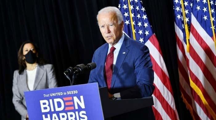 امریکی انتخابات، جوبائیڈن کی جیت کا امکان واضح، ووٹوں کی تعداد 264 ہو گئی