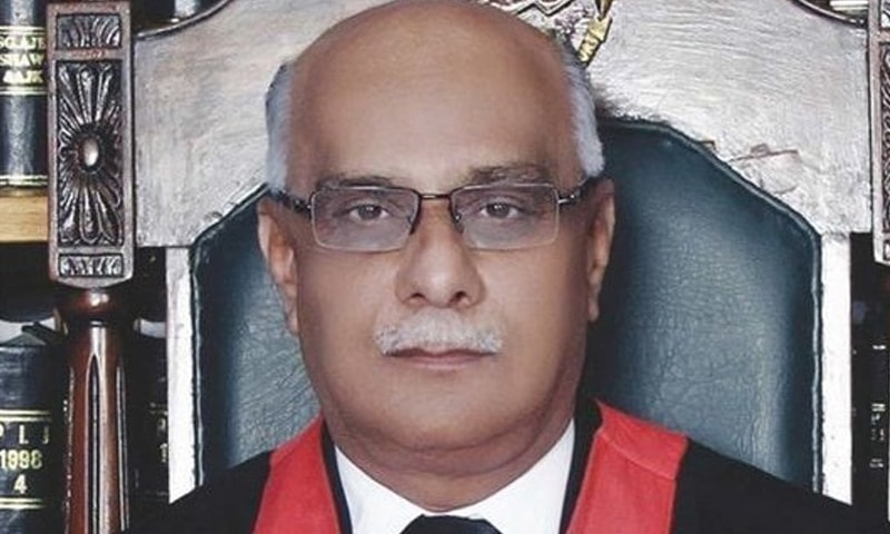 چیف جسٹس پشاور ہائیکورٹ جسٹس وقار احمد سیٹھ کورونا کے باعث انتقال کر گئے