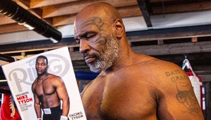 مائیک ٹائسن 15 سال بعد رِنگ میں واپسی کیلئے تیار