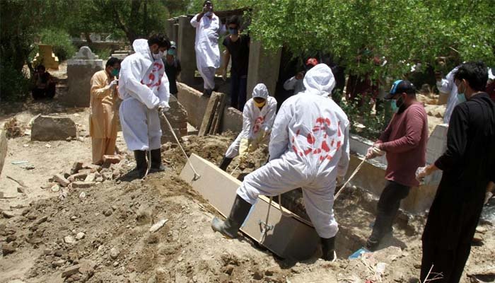 Pakistan Corona Deaths