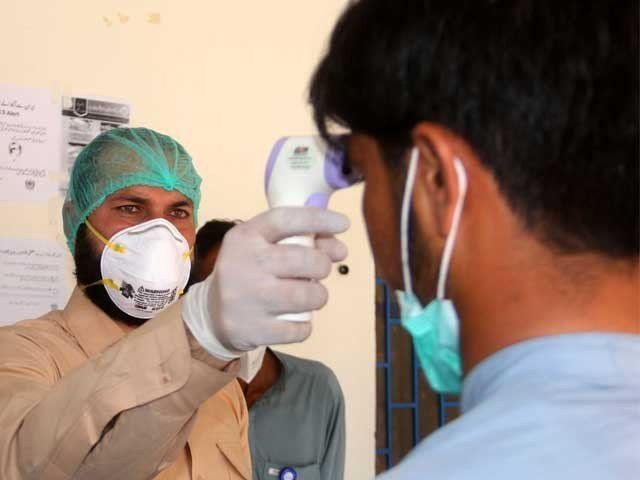 Pakistan Coronavirus Cases