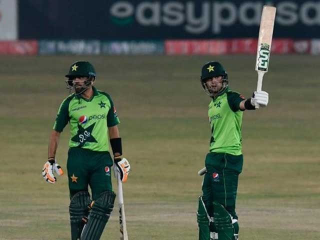 زمبابوے کو شکست؛ ون ڈے کے بعد ٹی 20 سیریز بھی پاکستان کے نام