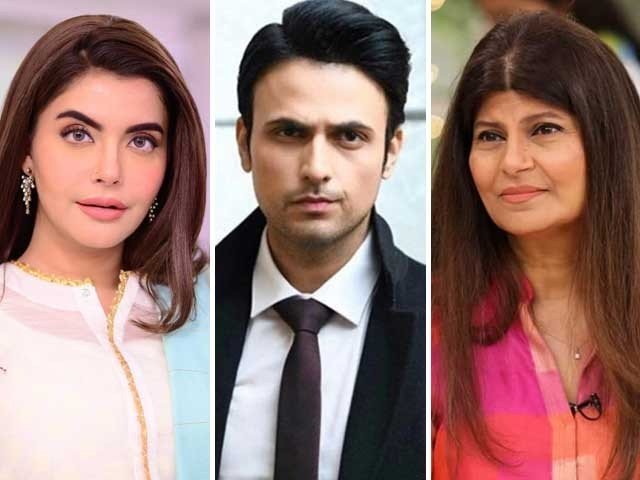 کورونا وائرس کا شکار ہونے والے پاکستانی فنکار