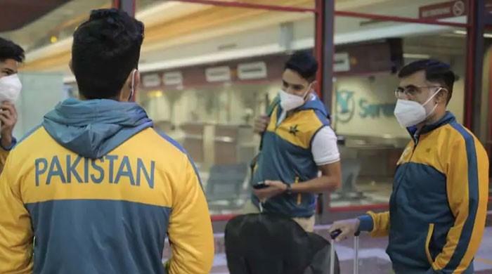 نیوزی لینڈ میں پاکستانی اسکواڈ کے ایک اور رکن کا کورونا ٹیسٹ مثبت آ گیا