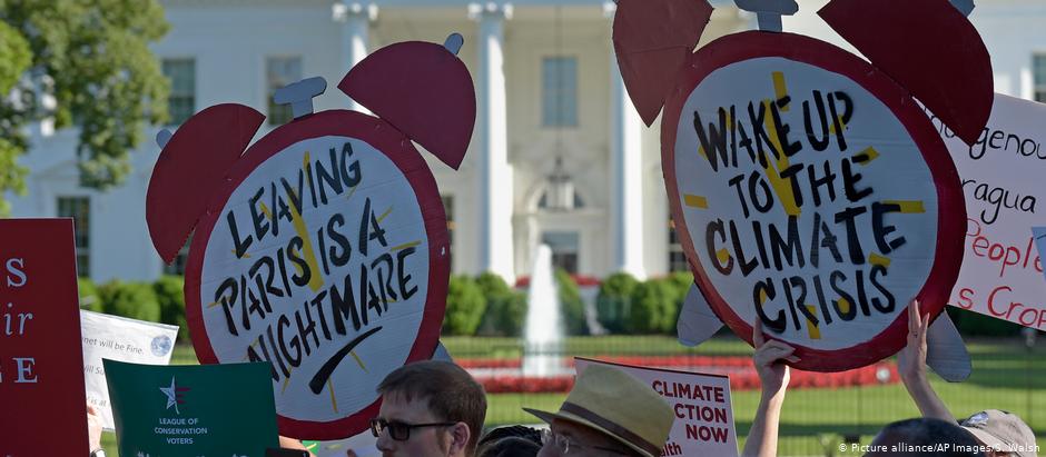 امریکا پیرس ماحولیاتی معاہدے سے علیحدہ ہو گیا