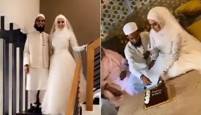 شوبز کو خیرباد کہنے والی بھارتی اداکارہ نے عالم دین سے شادی کر لی