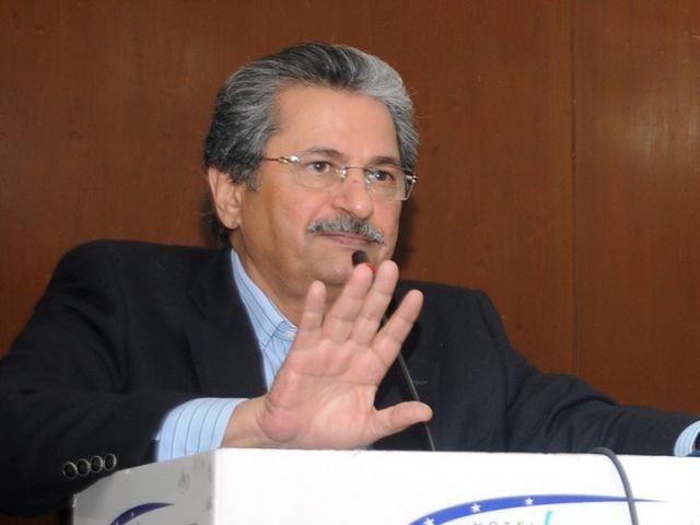 Shafqat Mahmood