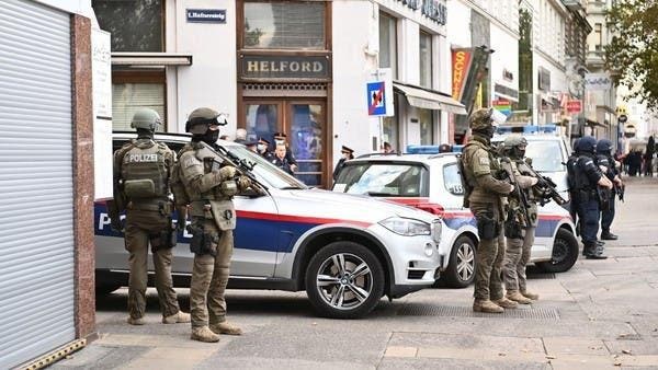 ویانا حملہ : 14 مشتبہ افراد گرفتار، کسی دوسرے ملزم کے ملوّث ہونے کا ثبوت نہیں ملا!