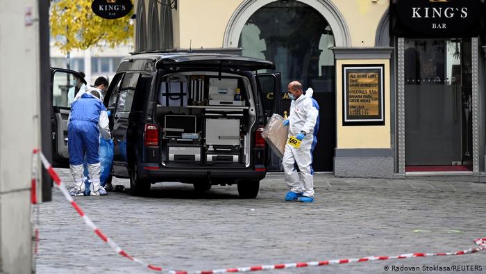 ویانا حملے میں مارا گیا دہشت گرد شام گیا تھا، سزا یافتہ تھا