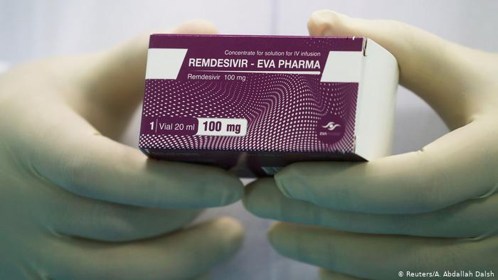 Ägypten Keiro - Coronavirus - Medikament Remdesivir