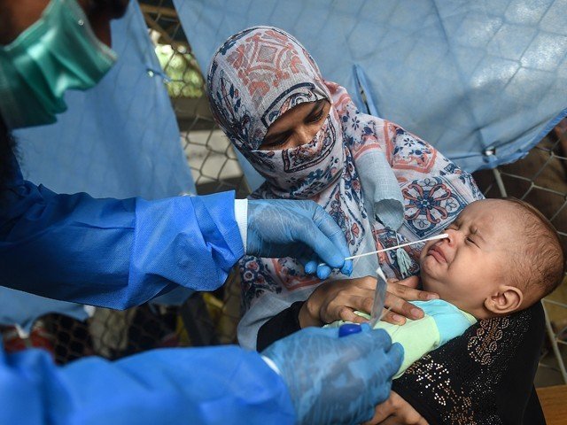 خیبر پختونخوا میں کمسن بچے بھی کورونا کا شکار ہونے لگے
